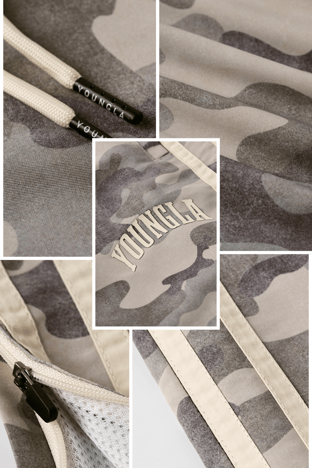 249 - Camo Flagship Track Pants