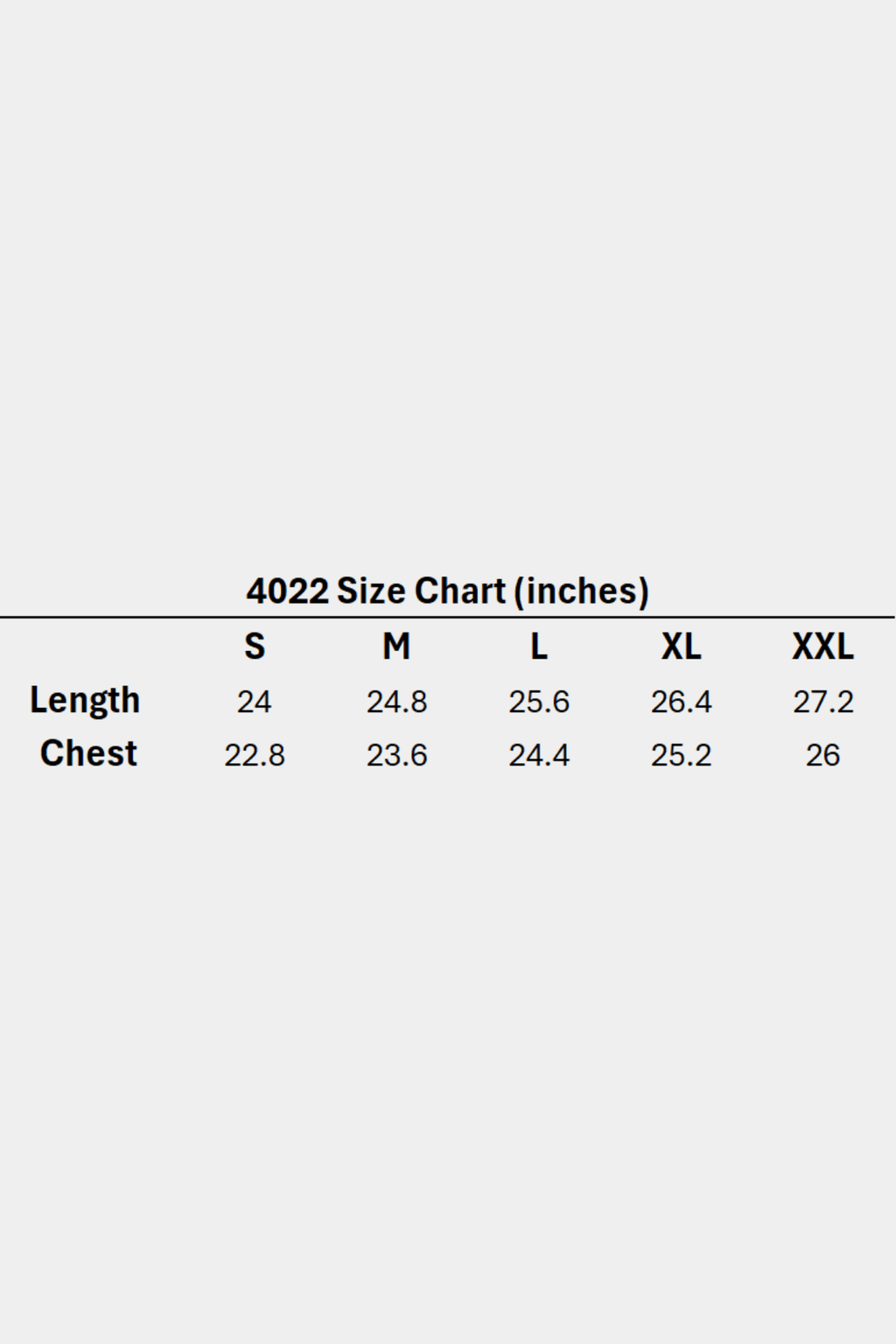 4022 - Cotton Mesh Tees