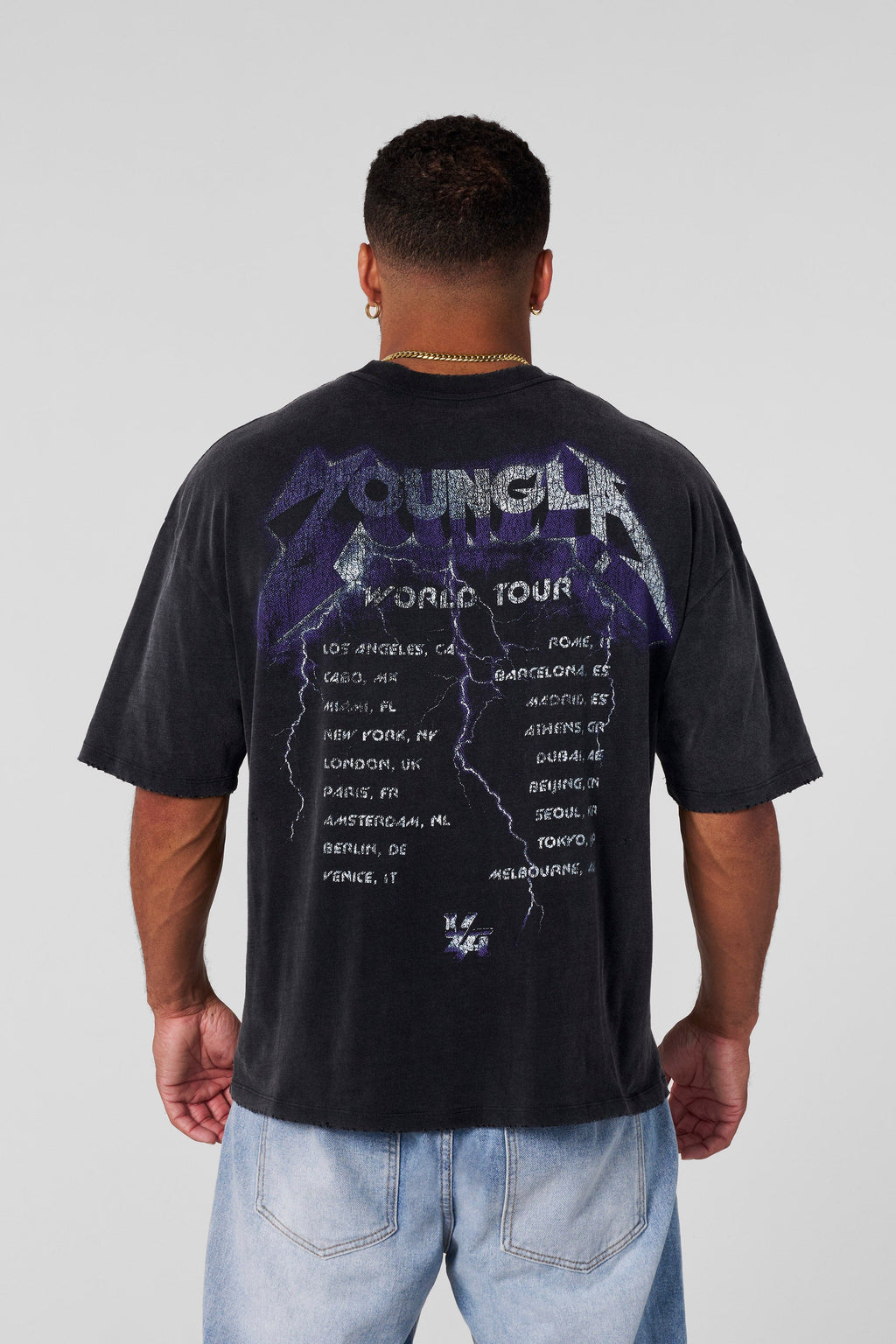 4032 - Vintage World Tour Tees