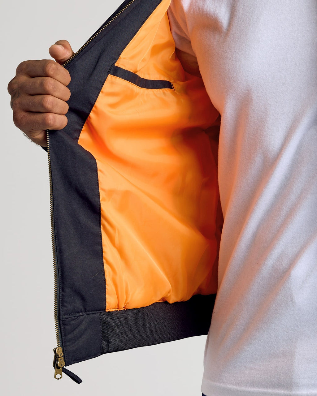 Black Bomber Jacket