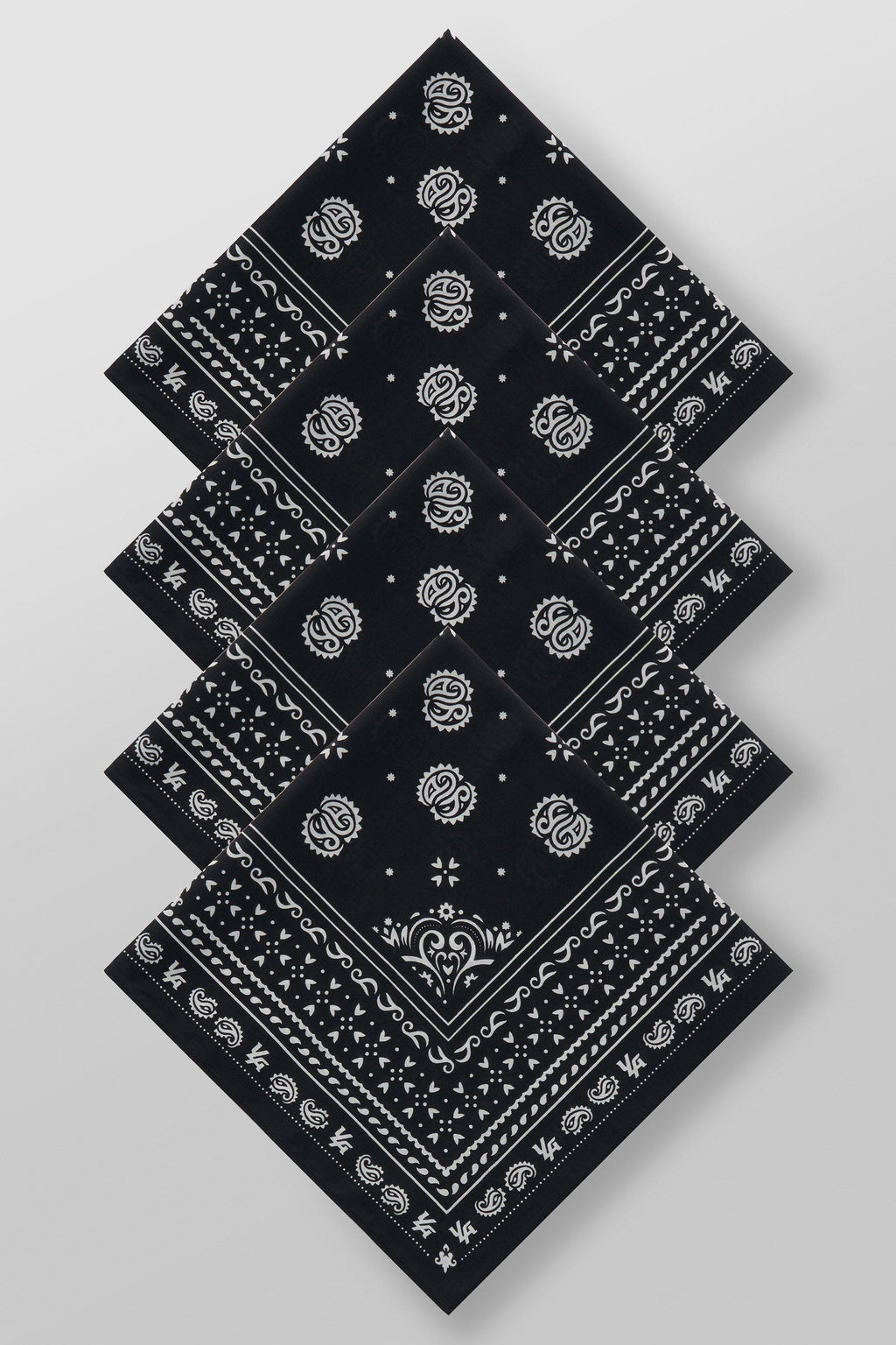 9033 - Lah Bandanas - 4 Pack