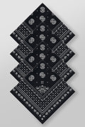 9033 - Lah Bandanas - 4 Pack