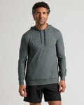 Charcoal Heather Active Comfort Pullover Hoodie