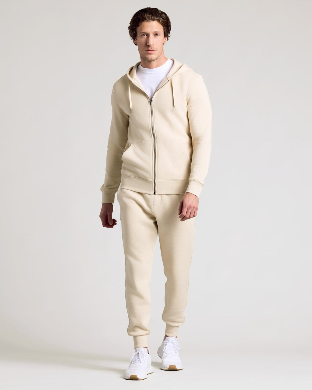 Dune Fleece French Terry Zip Hoodie