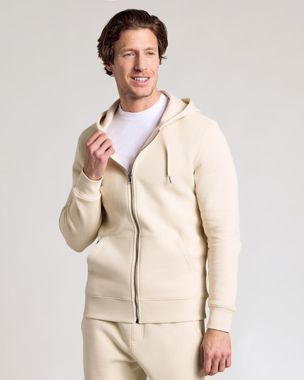 Dune Fleece French Terry Zip Hoodie