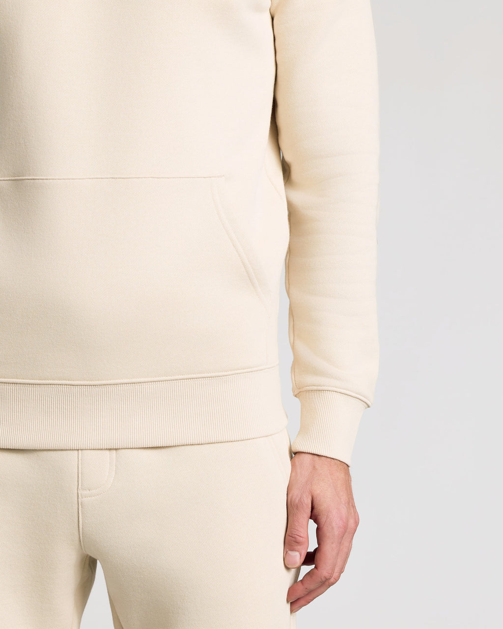 Dune Fleece French Terry Pullover Hoodie