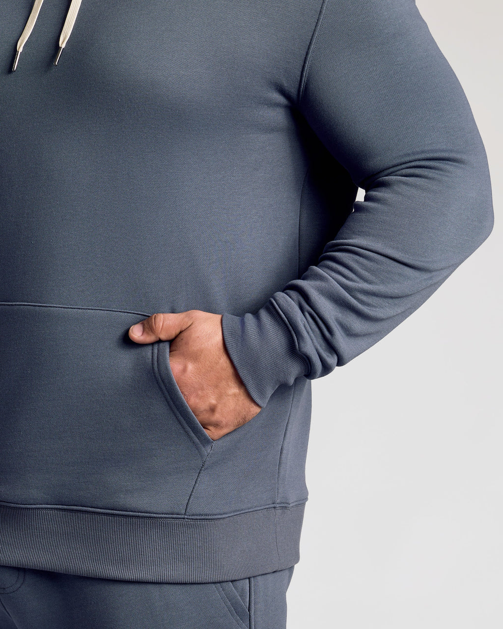 Stormy Fleece French Terry Pullover Hoodie