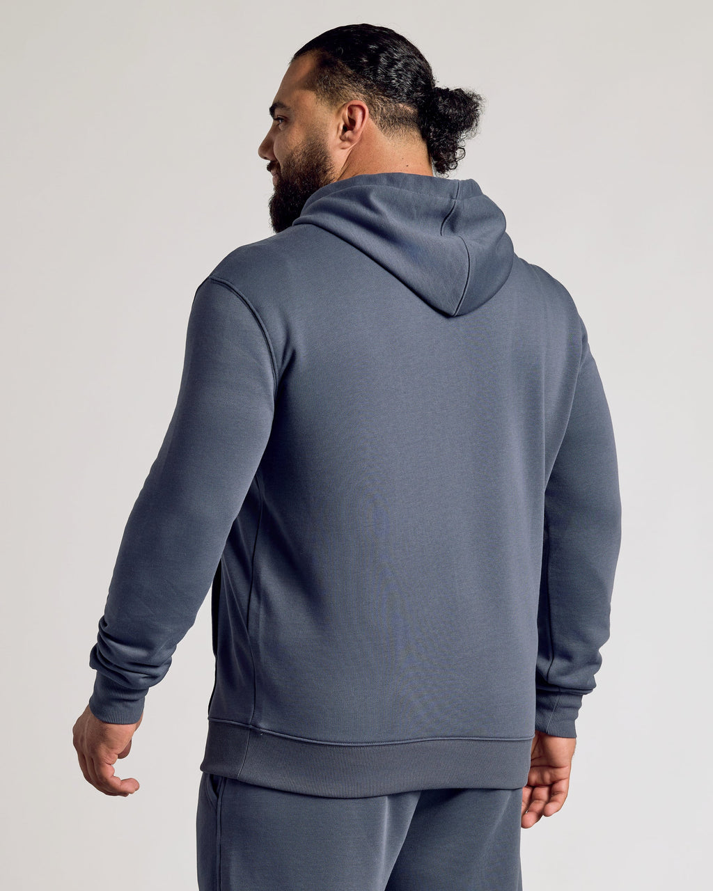 Stormy Fleece French Terry Pullover Hoodie