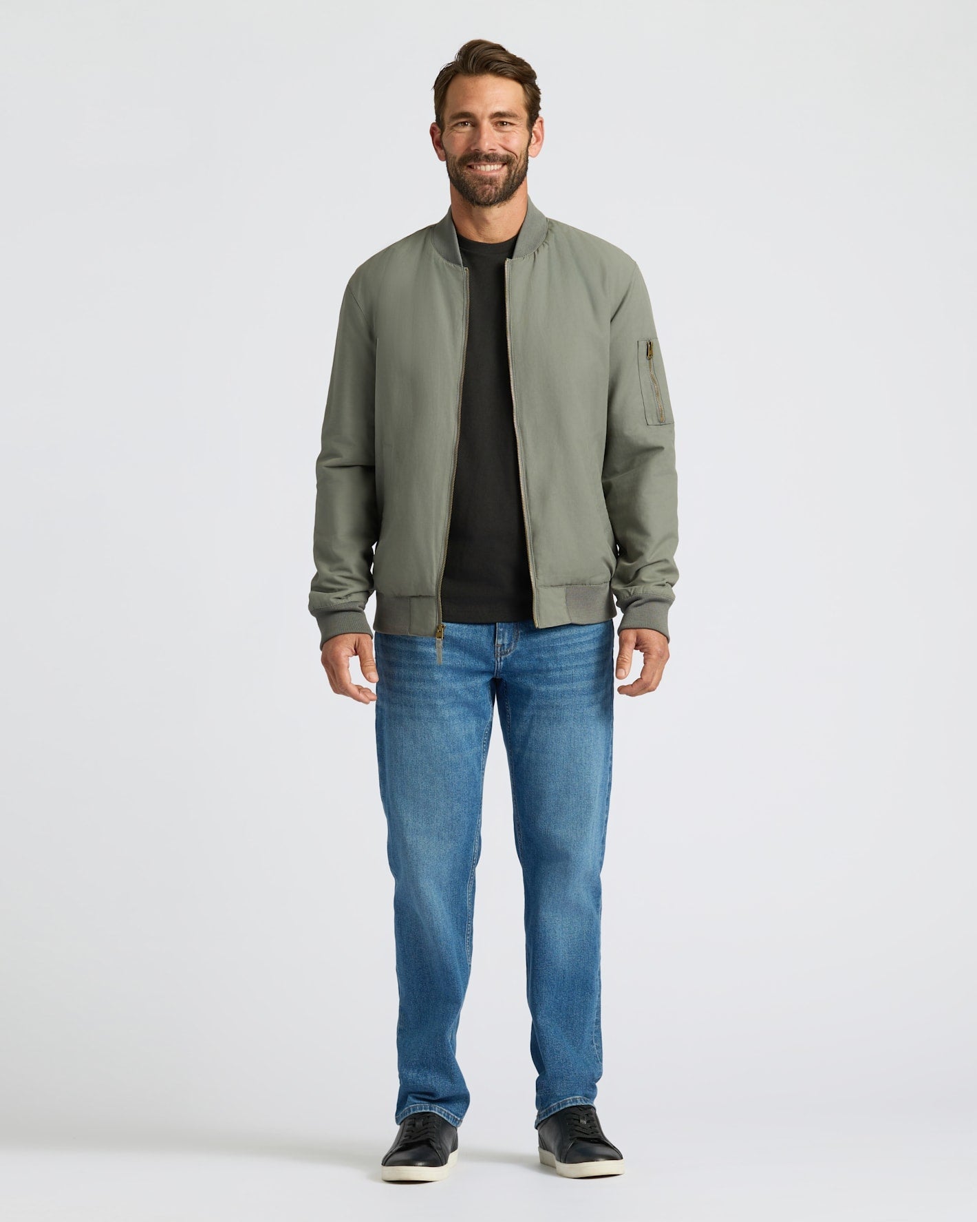 Carbon Bomber Jacket