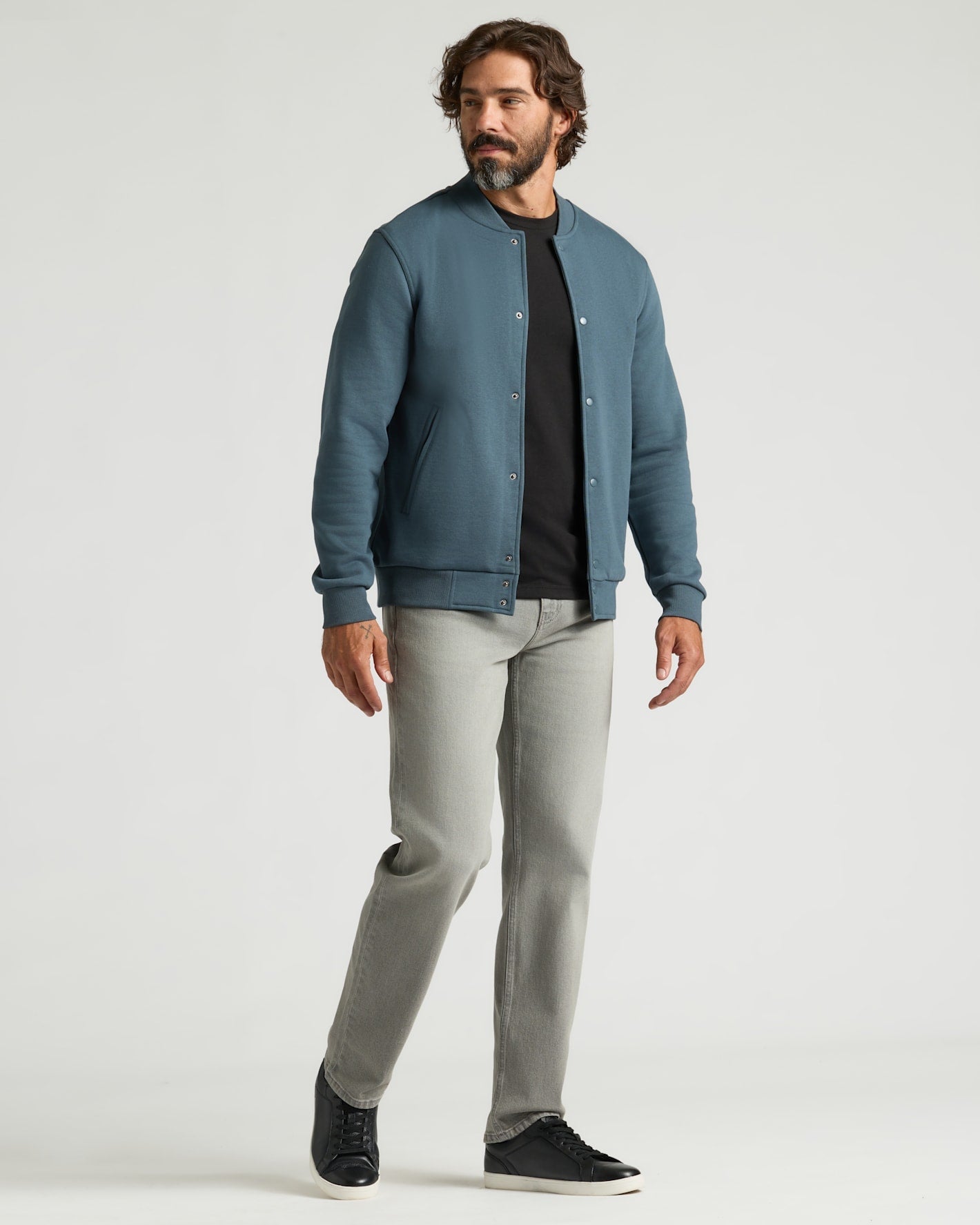 Neptune Fleece Bomber Jacket