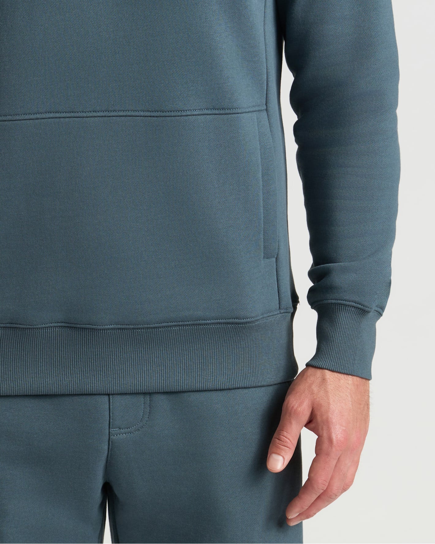 Neptune Quarter Zip Fleece Sweatshirt