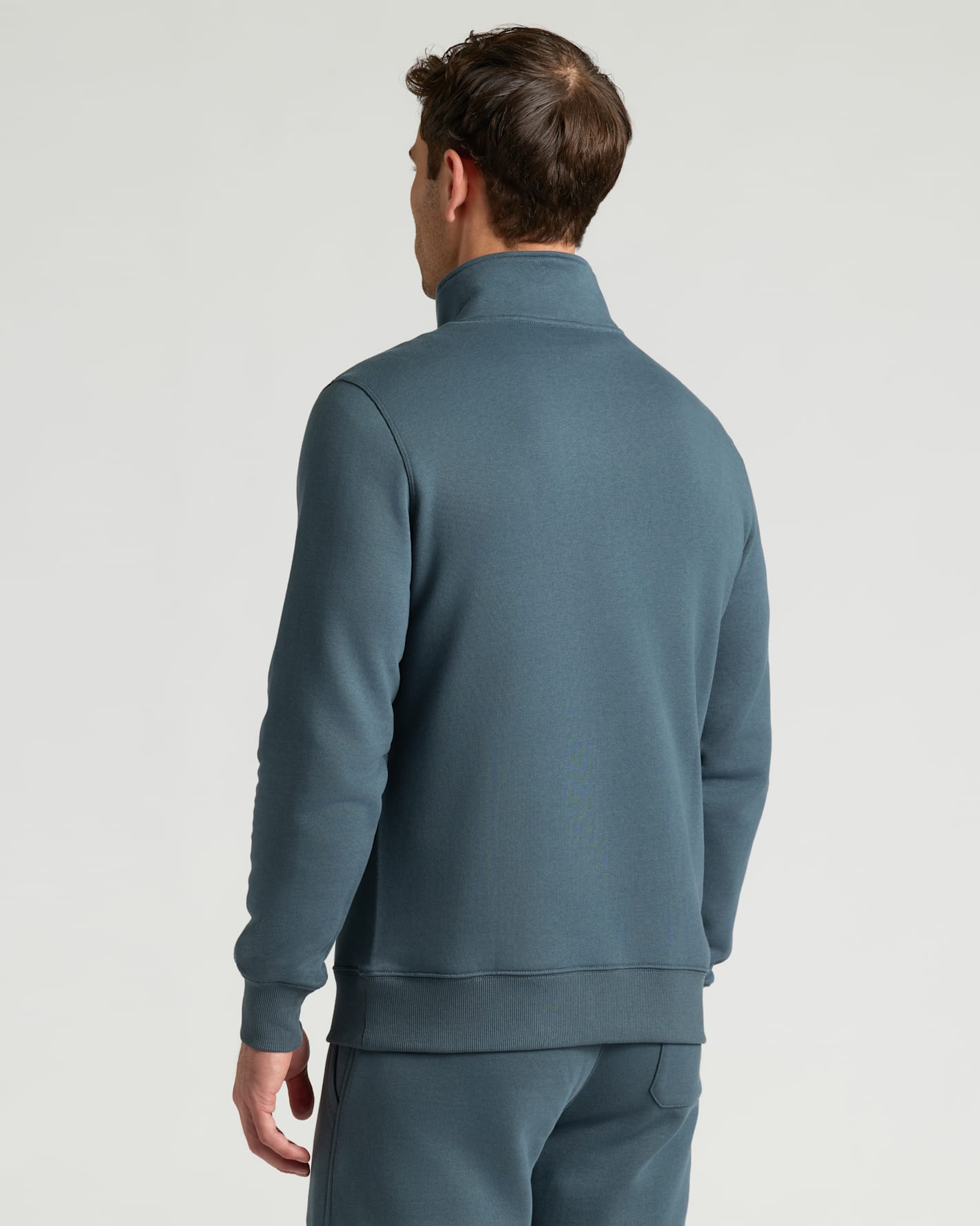 Neptune Quarter Zip Fleece Sweatshirt