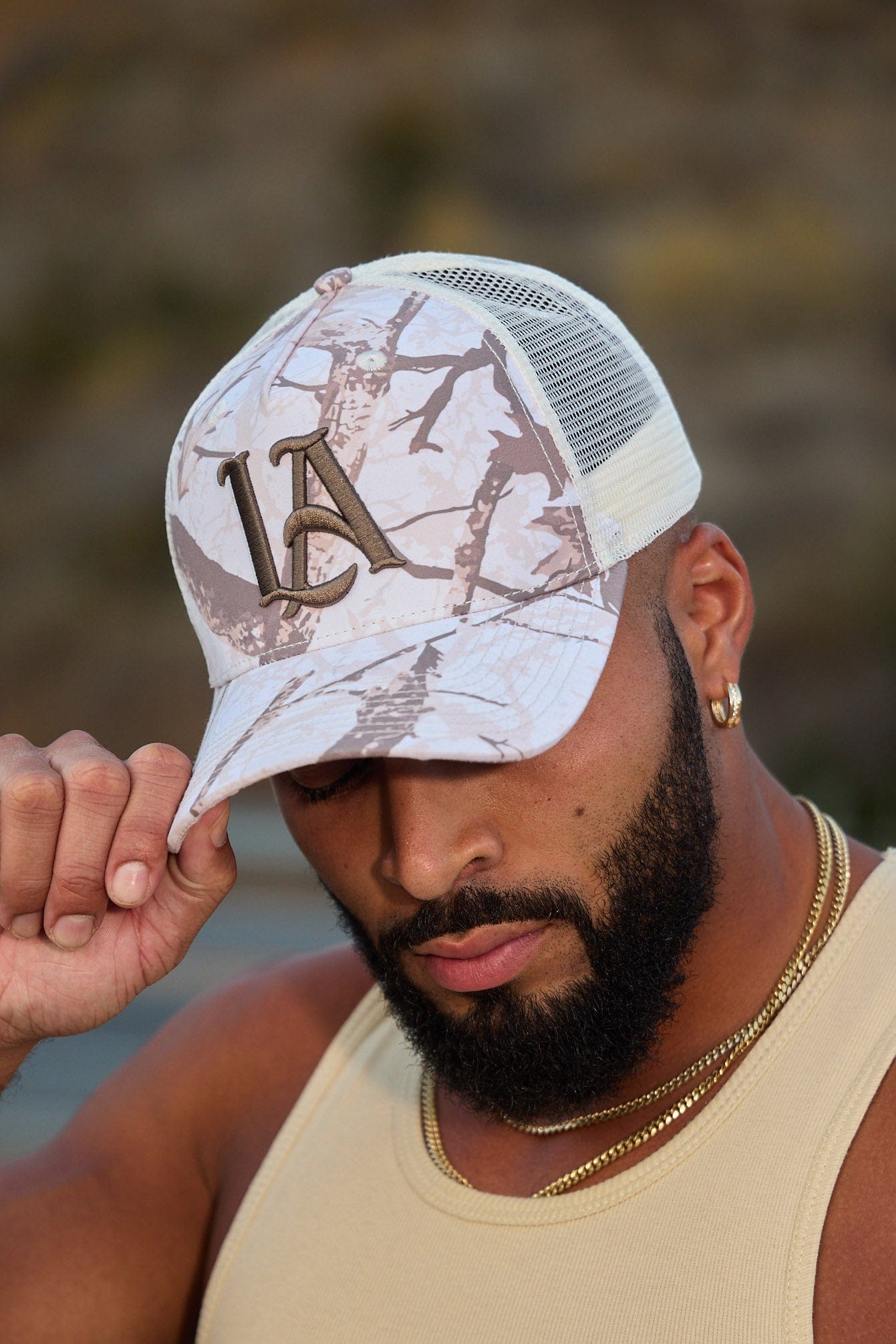9053 - Tree Camo Trucker Hats