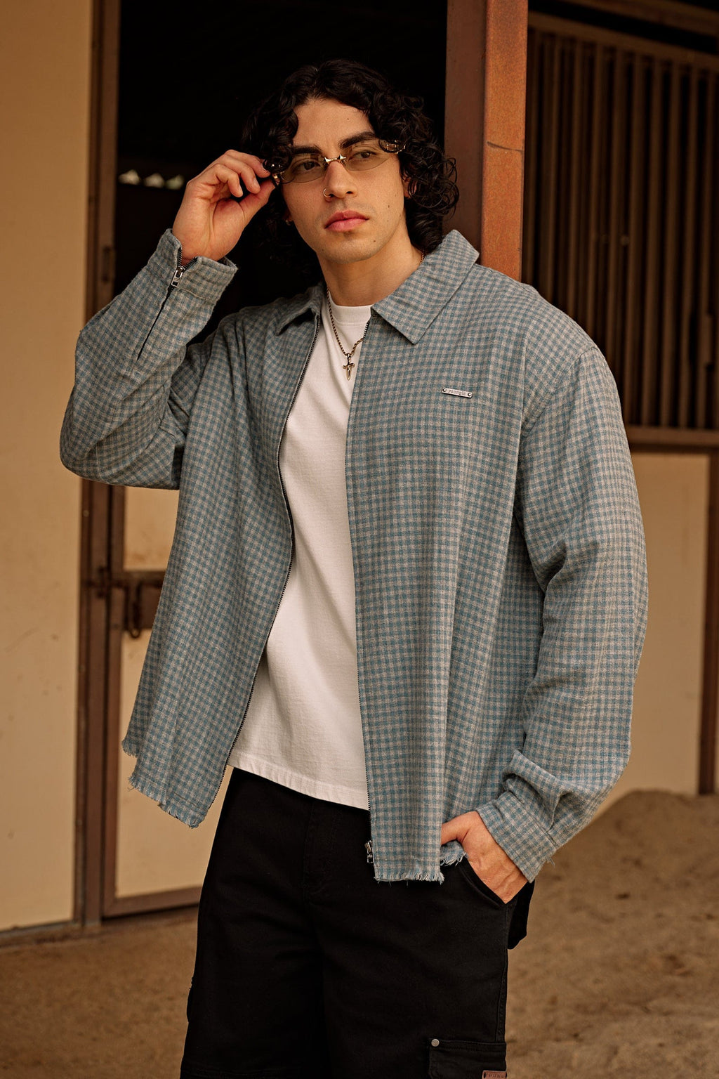 8081 - Country Club Zip-up Flannels