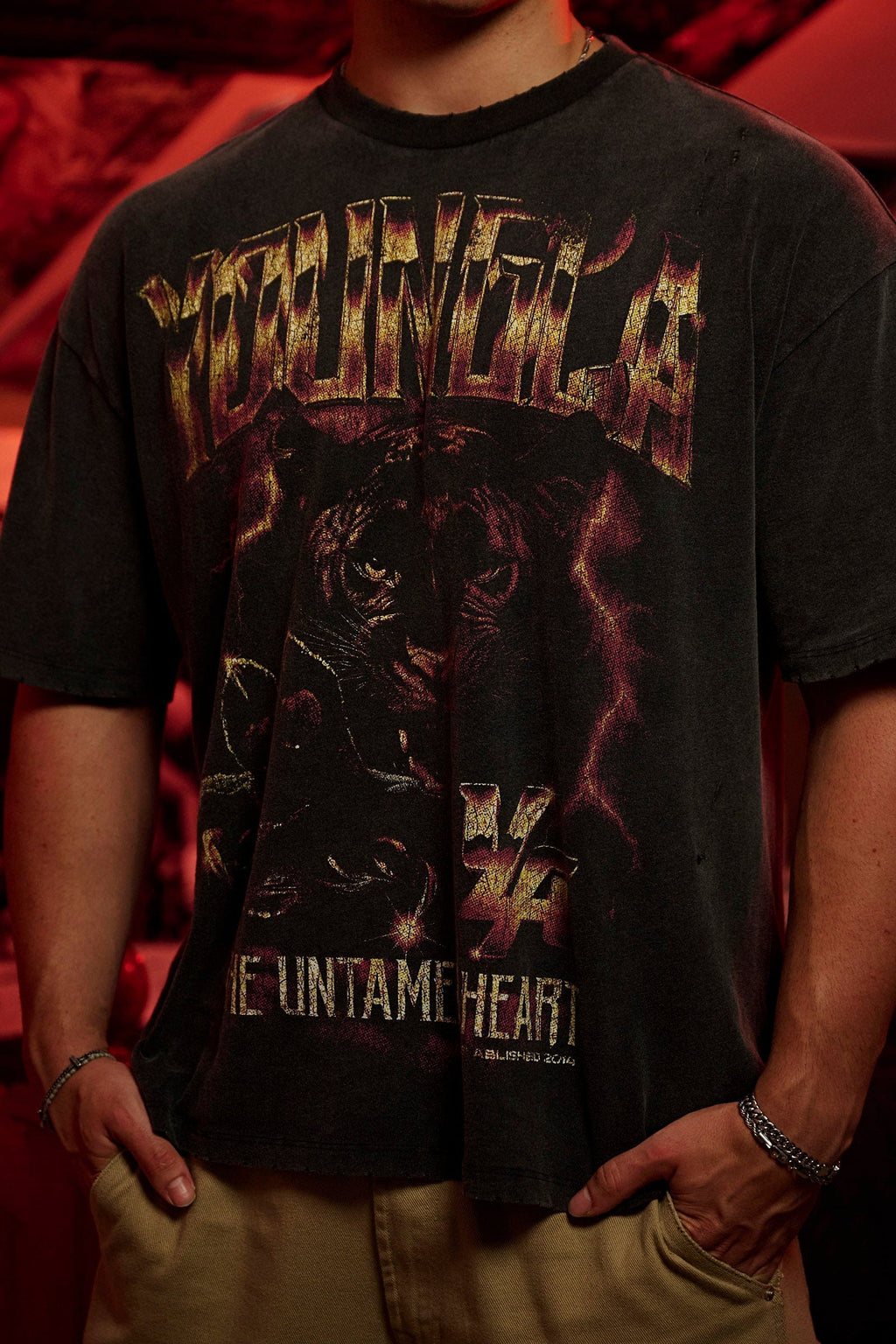 4032 - Vintage World Tour Tees